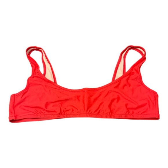 J. Crew Heritage scoopneck bikini top XL - Picture 2 of 5